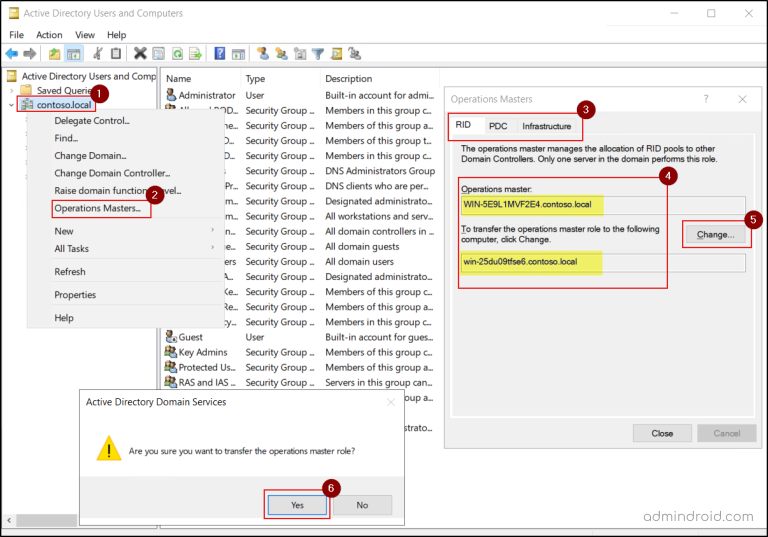 How to Transfer or Seize FSMO Roles in Active Directory