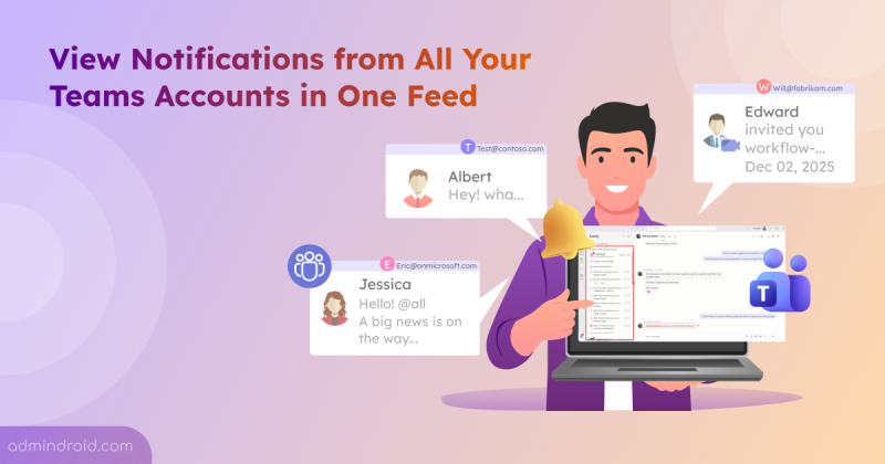How to View Messages from Different Teams Accounts Without Switching