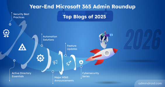 Year-End Microsoft 365 Admin Roundup 2025
