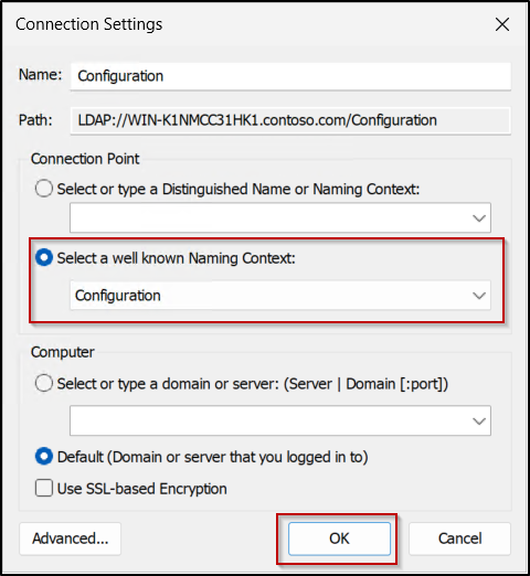 adsi-connection-settings