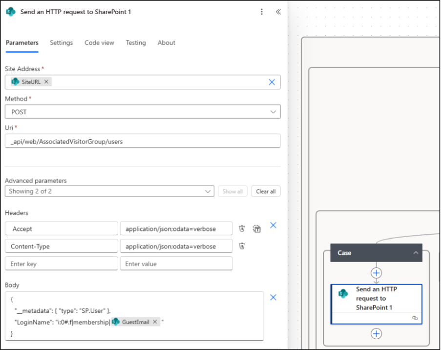 external user invitations