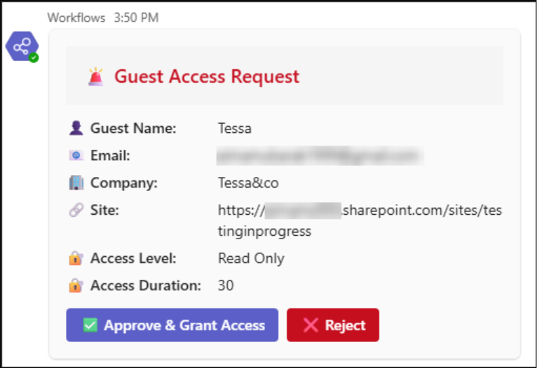 external user invitations
