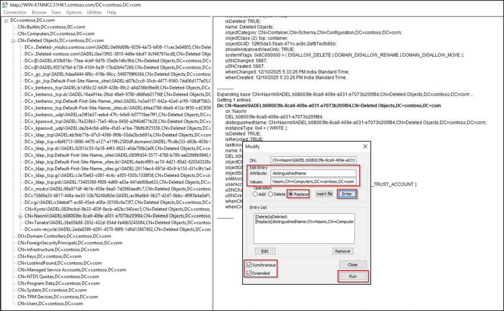 ldp-replace-distinguished-name