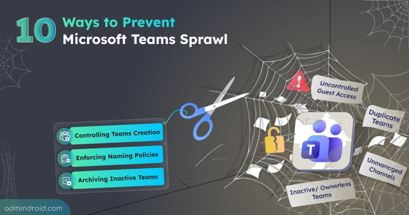 10 Ways to Prevent Microsoft Teams Sprawl 10 ways to prevent MS Teams Sprawl