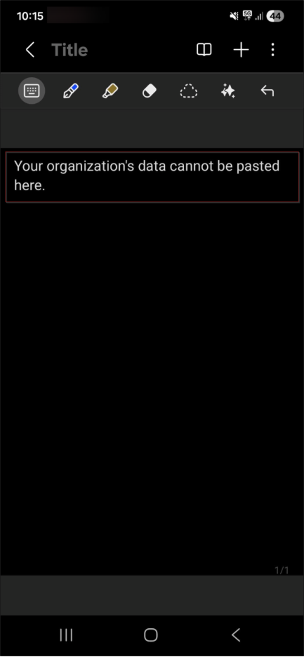 protect email data on unmanaged devices