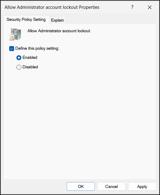active-directory-allow-administrator-account-lockout