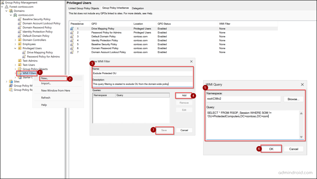 create-wmi-filters-for-the-gpo