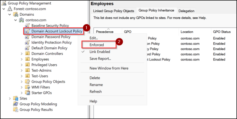 Exclude a specific OU from a GPO in Active Directory