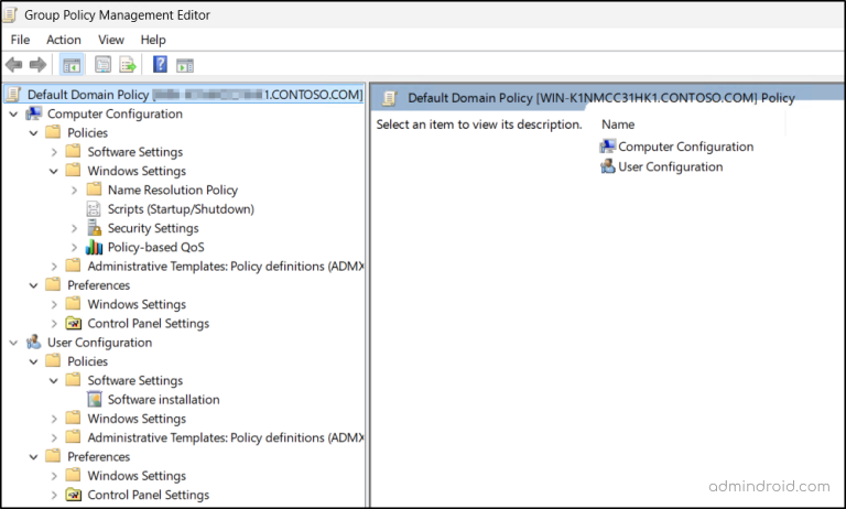 Exclude a specific OU from a GPO in Active Directory