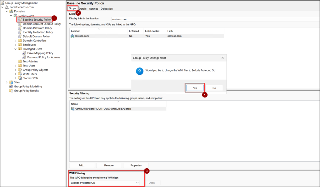 link-wmi-filters-to-the-group-policy