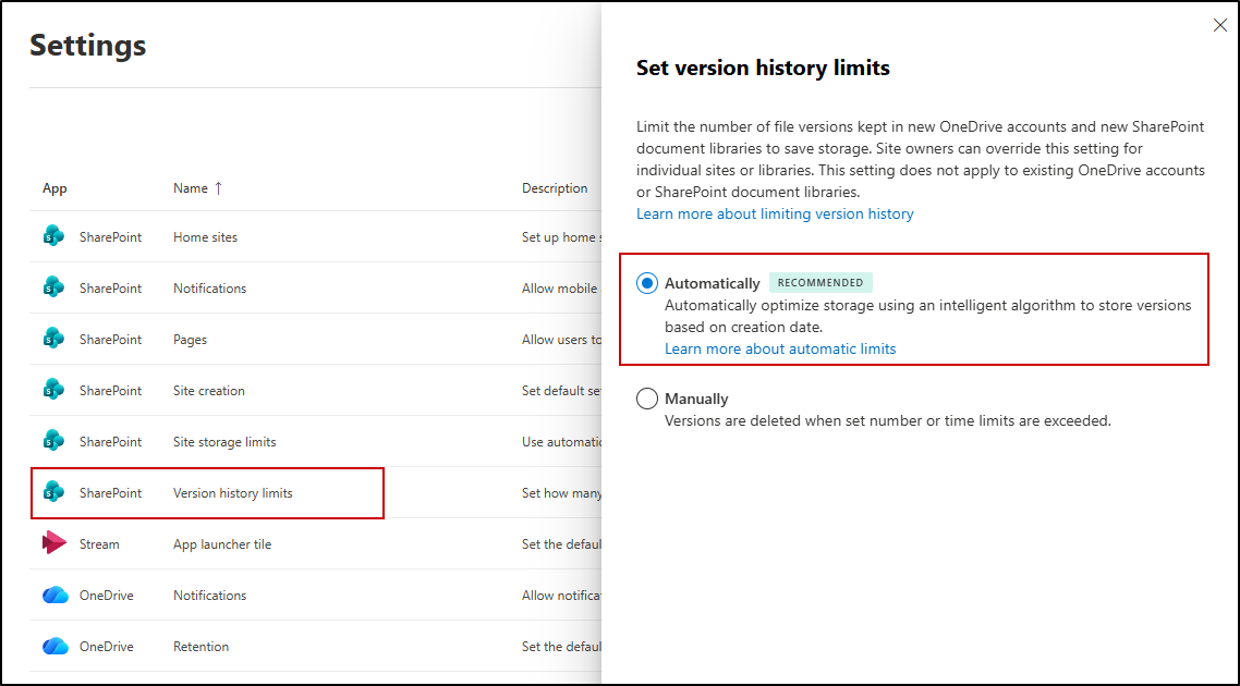 Automate File Version History Cleanup in SharePoint Online