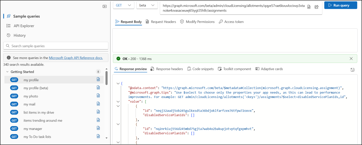 Microsoft Introduces Cloud Licensing API in Microsoft Graph