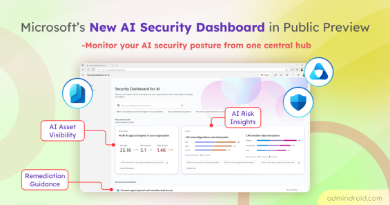 Microsoft’s New AI Security Dashboard in Public Preview