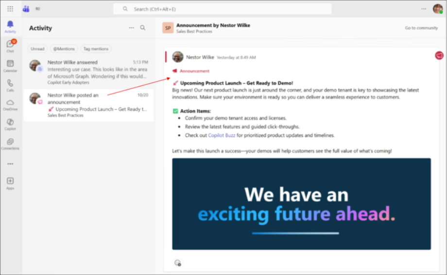 Viva Engage Communities Integrate into Microsoft Teams