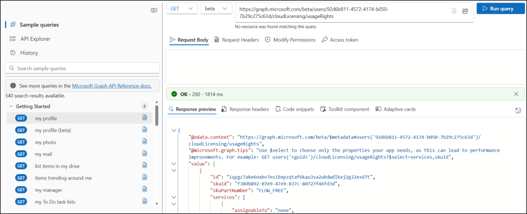 Microsoft Introduces Cloud Licensing API in Microsoft Graph