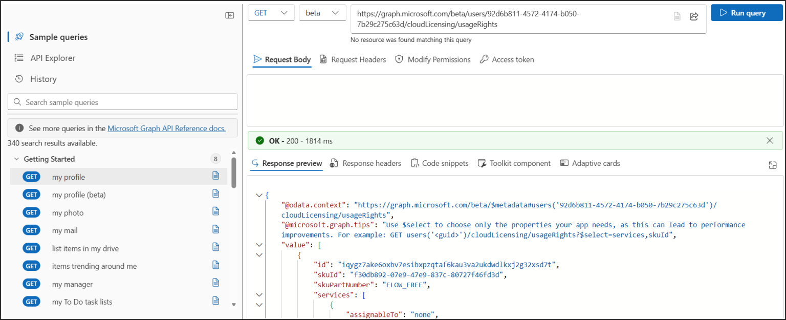 Microsoft Introduces Cloud Licensing API in Microsoft Graph