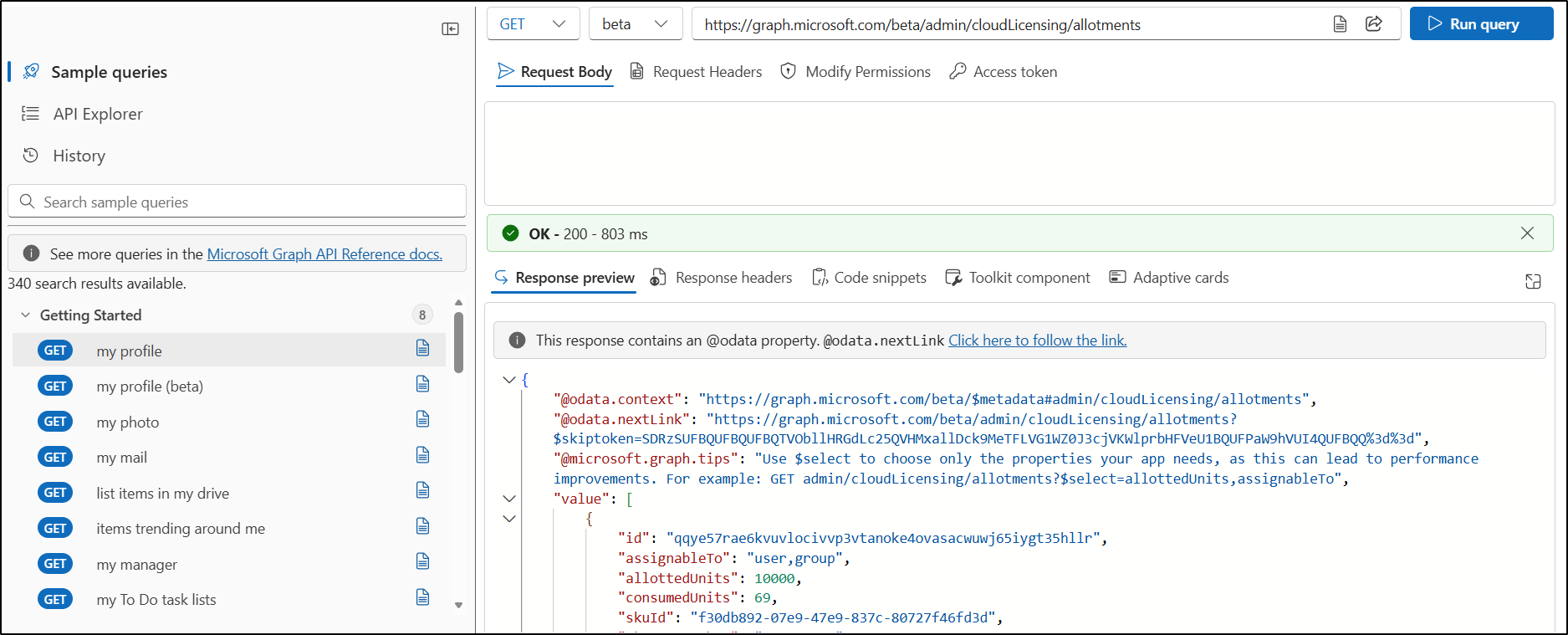 Microsoft Introduces Cloud Licensing API in Microsoft Graph