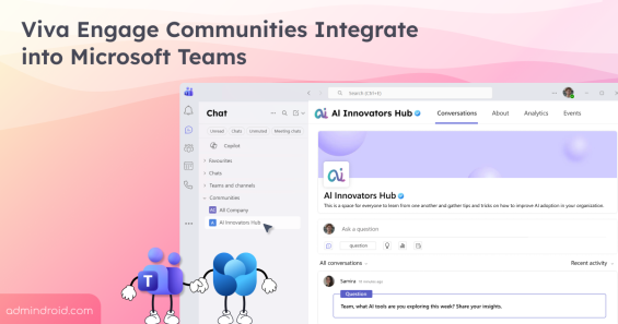 Viva Engage Communities Integrate into Microsoft Teams