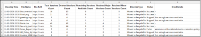 Automate File Version History Cleanup in SharePoint Online