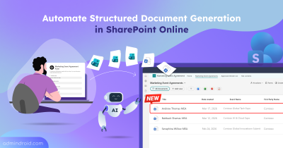 Generate Structured Documents in SharePoint Online