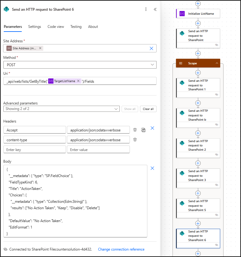 create action taken coloumn for managing inactive guest users in Microsoft 365