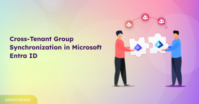 Cross-Tenant Group Synchronization in Microsoft Entra ID