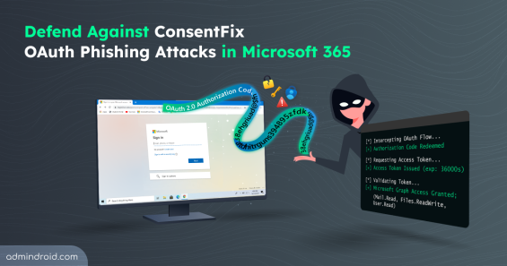Defend Against ConsentFix OAuth Phishing Attacks in Microsoft 3651