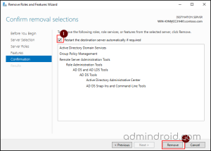 Properly Demote a Domain Controller in Active Directory