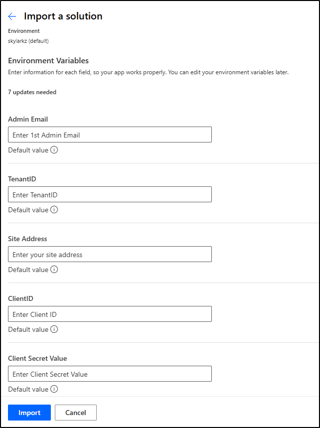Import power automate flow manage inactive guest user