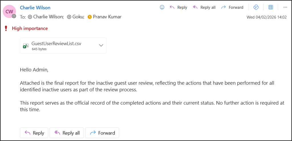 Inactive-guest-user-management-email-power-automate