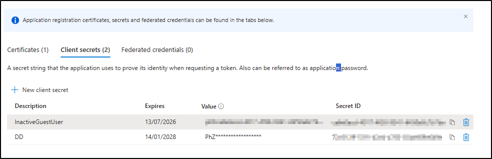 Register-app-inacitve-guest-user-management-power-automate