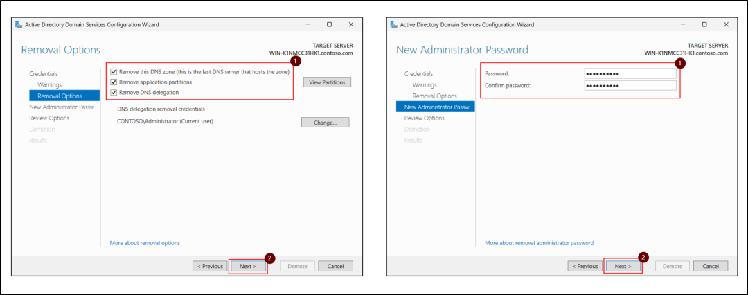 Properly Demote a Domain Controller in Active Directory