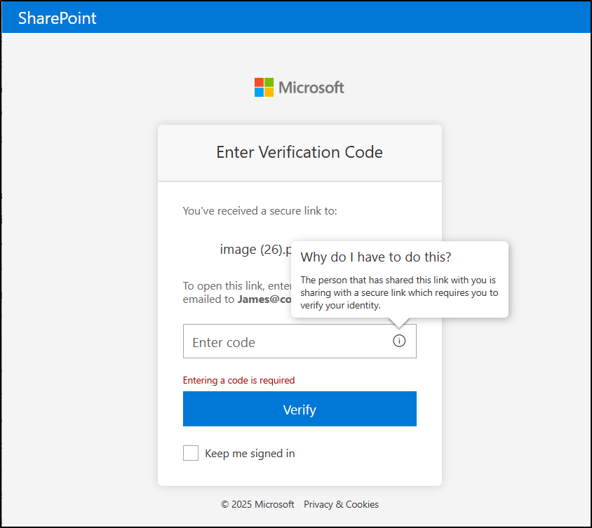 SPO OTP authentication method