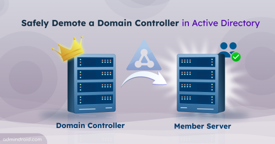 Safely Demote a Domain Controller in Active Directory 