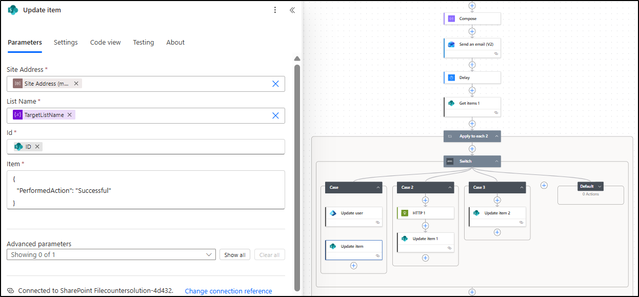 Update inactive guest user list using power automate in Microsoft 365
