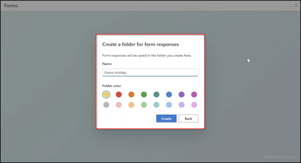 Form Responses Submission Folder Creation in SharePoint Online