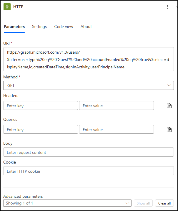 Set up power automate with registered app in Microsoft 365