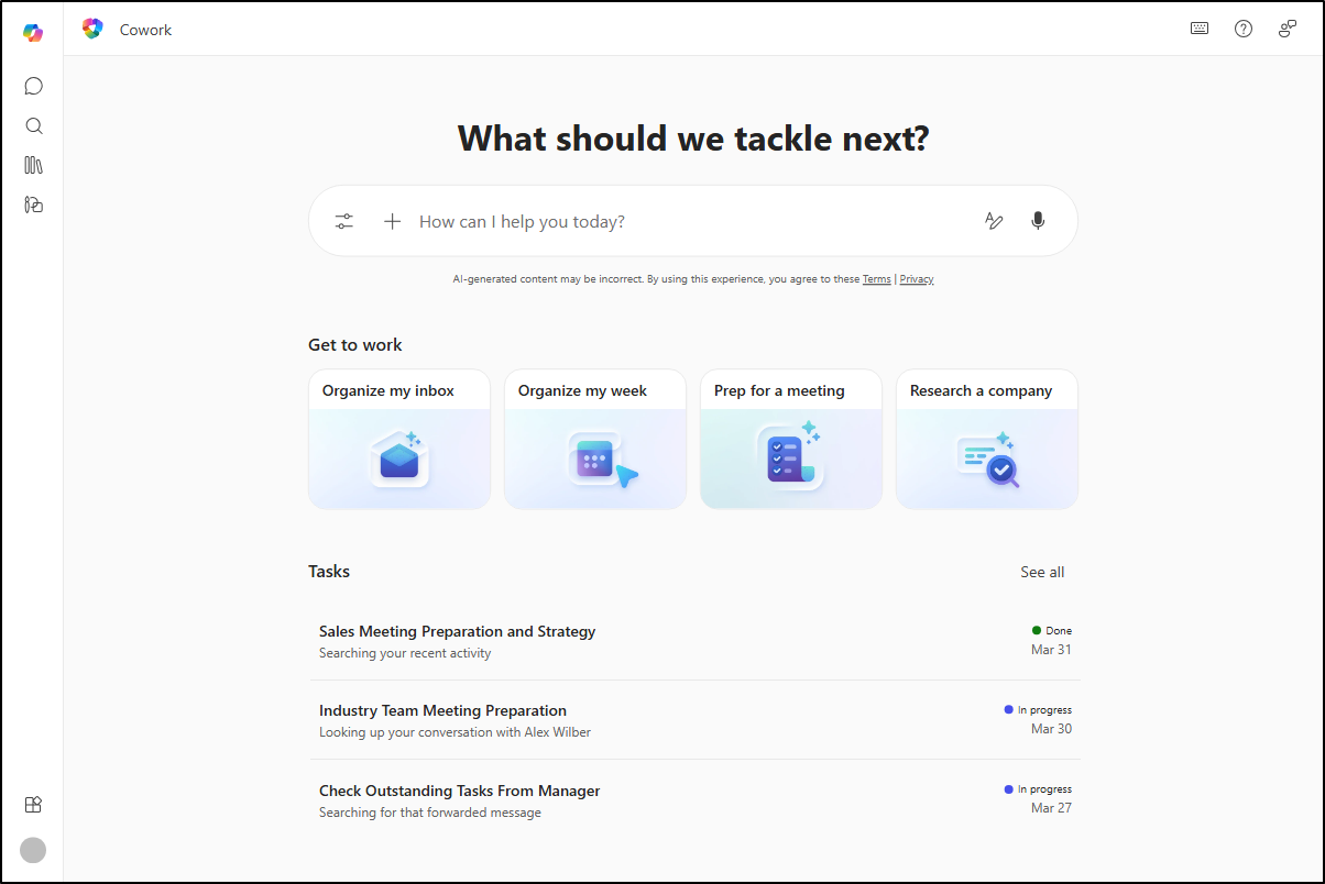 Copilot Cowork in Microsoft 365 for Everyday Task Execution