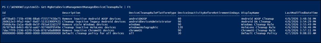 How to Configure Device Cleanup Rules in Microsoft Intune