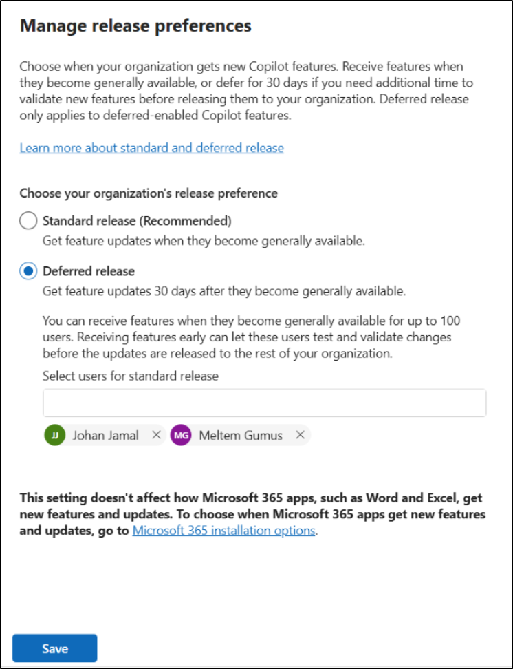 Modern Change Management