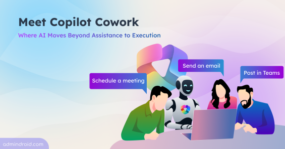 Meet Copilot Cowork in Microsoft 365