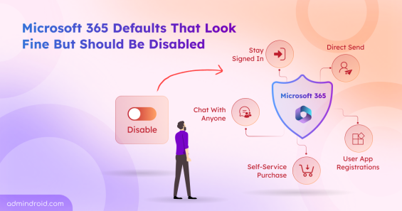 Microsoft 365 Defaults That Look Fine But Should Be Disabled
