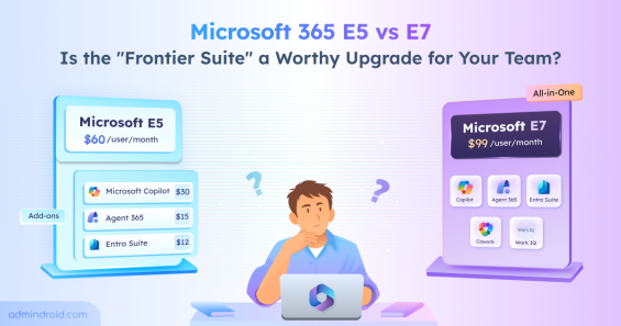 Microsoft 365 E5 vs E7