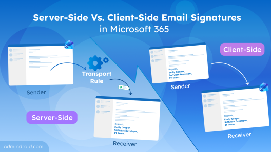 Server-Side Vs. Client-Side Email Signatures in Microsoft 365