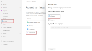 Default User Permissions in Microsoft 365