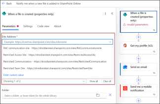 Integrated Workflow Experience in SharePoint Online