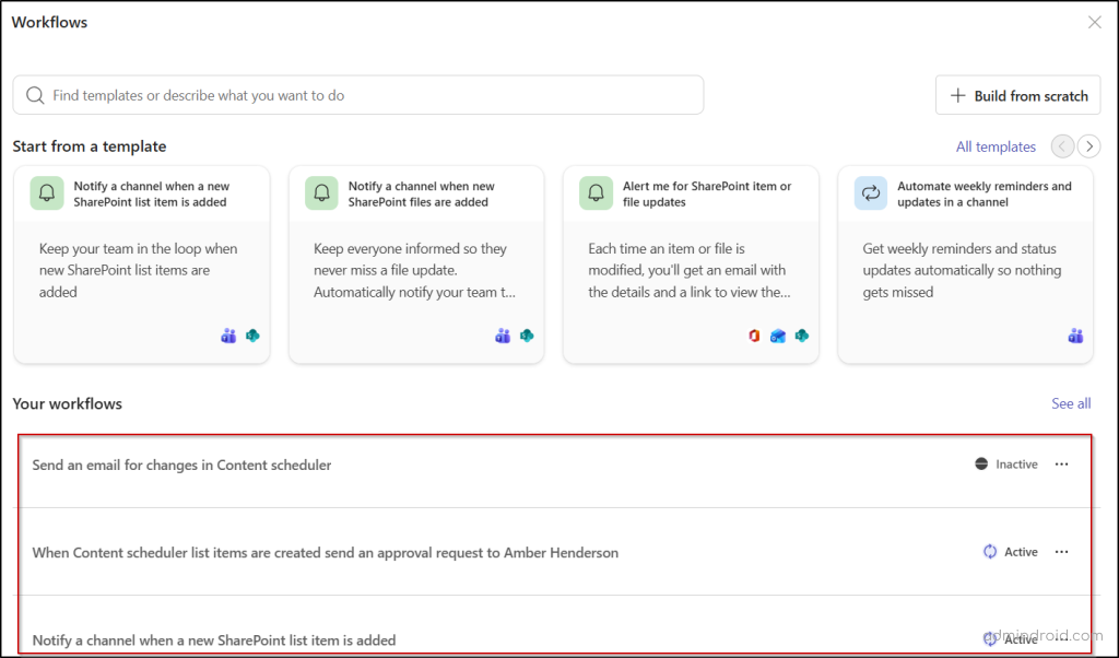 Access Power Automate Workflows Directly in SharePoint Online