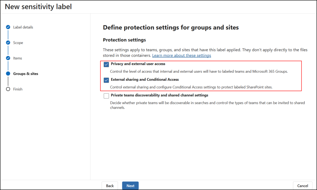 Restrict Unmanaged Device Access via Sensitivity Labels