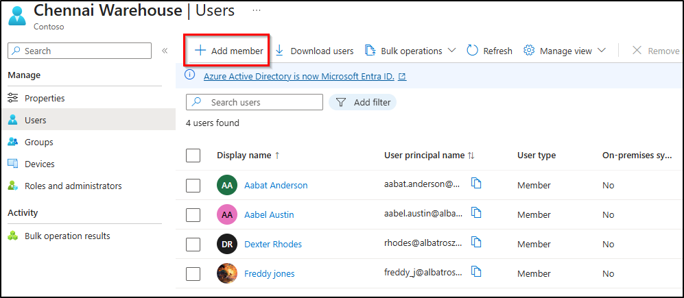 Create administrative units in Entra ID