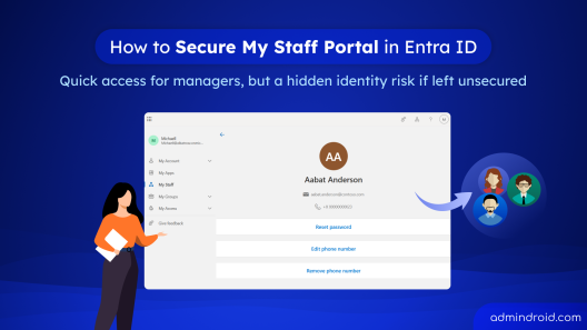 How to Secure My Staff Portal in Entra ID